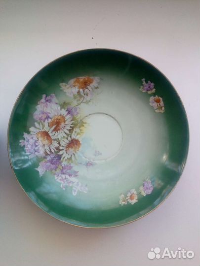 Чашка с блюдцем 