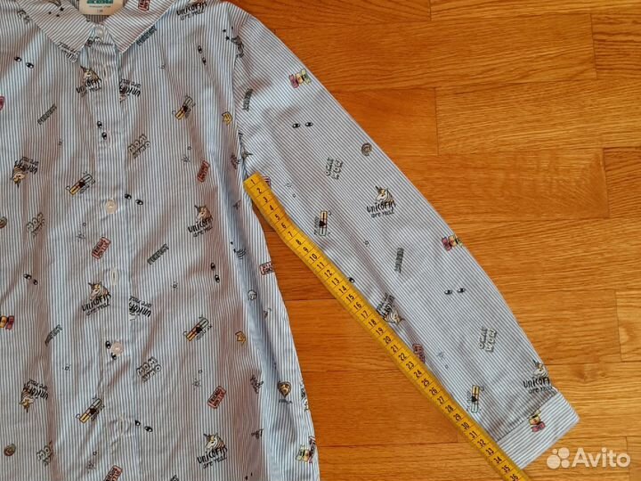 Рубашка для девочки 128