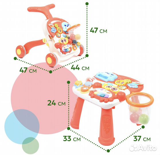 Ходунки каталка