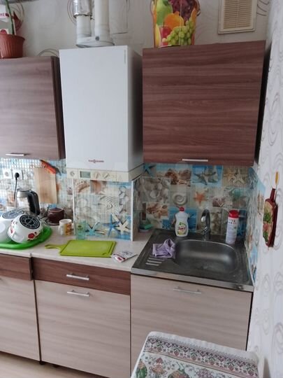 1-к. квартира, 27 м², 1/3 эт.