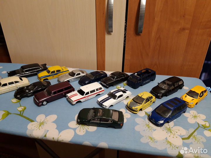 Модели деа и hongwell 1 43, 20шт