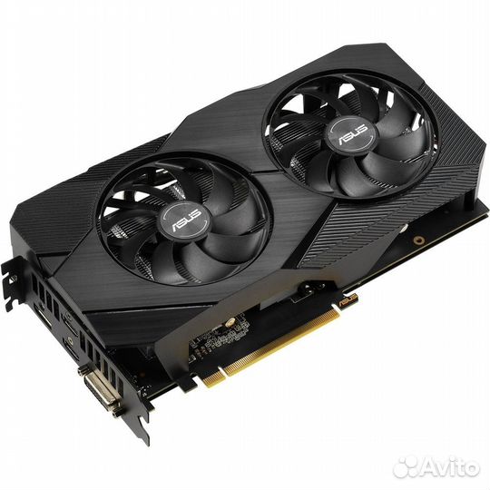 Видеокарта asus nvidia GeForce RTX 2060