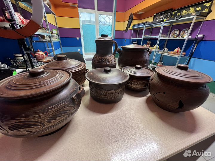 Глиняная посуда