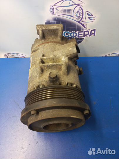 Компрессор кондиционера 3ZR-FAE Toyota Rav4