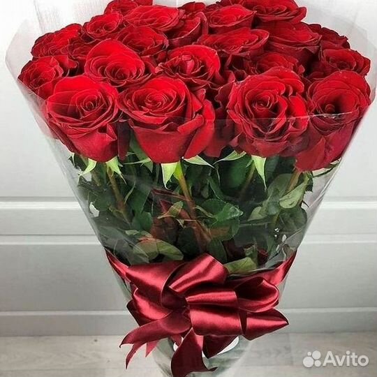 Высокие розы Гигантские розы Доставка цветов