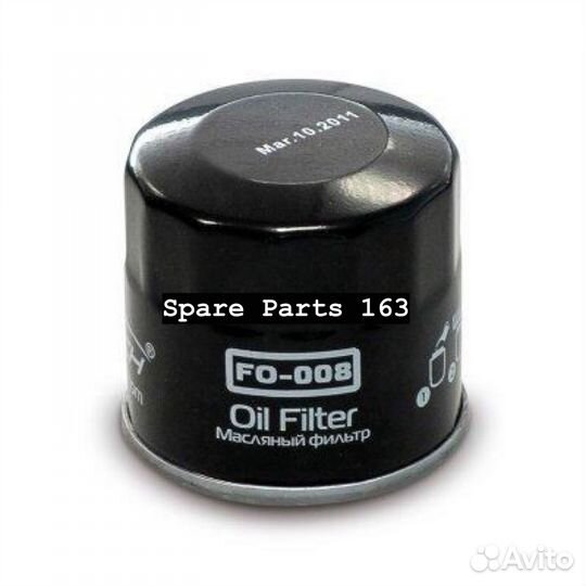 Фильтр масляный fortech Лада Веста, Xray