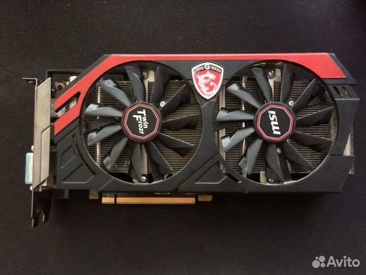 Msi 760gtx 2gb