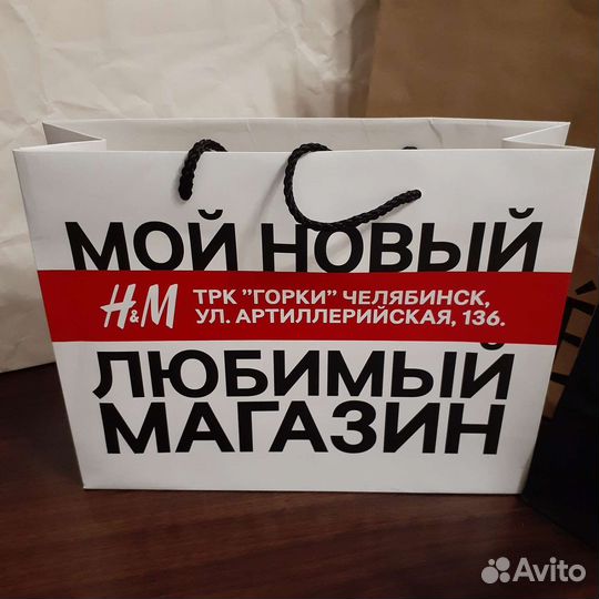 Брендовые пакеты оригинал