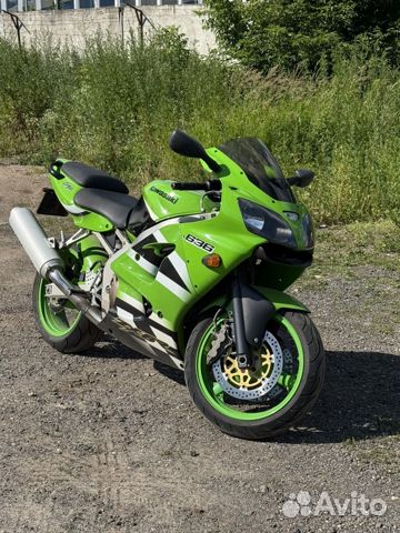 Kawasaki ZX-6R Ninja, 2002, 42 000 км купить в Нижнем Новгороде