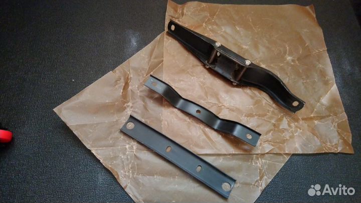 Кронштейн кпп ваз 2101