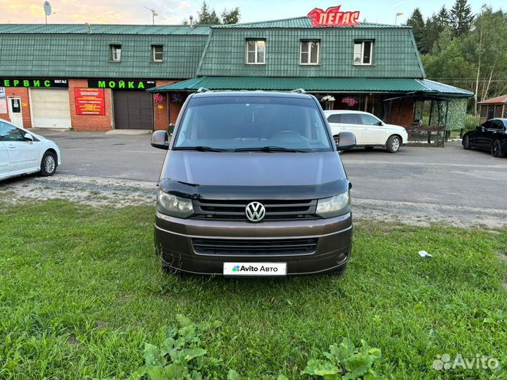Volkswagen Caravelle 2.0 МТ, 2012, 244 000 км
