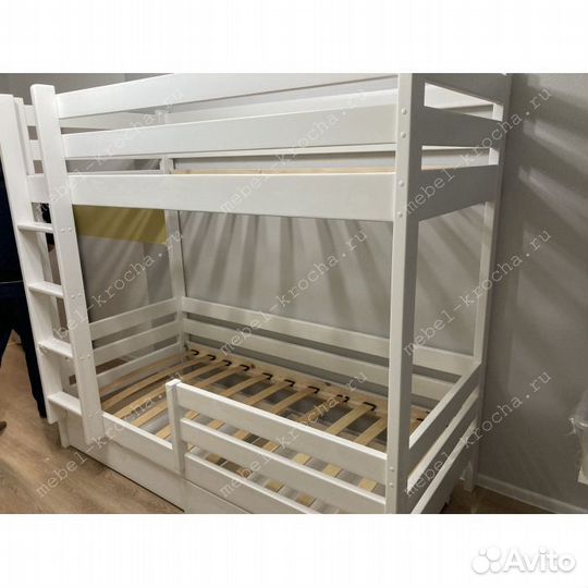 Кровать детская 2 этажа