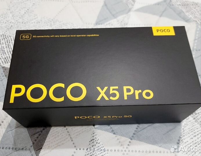 Xiaomi Poco X5 Pro, 8/256 ГБ