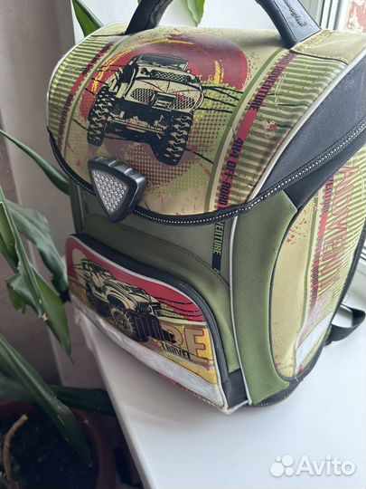 Рюкзак школьный для мальчика herlitz