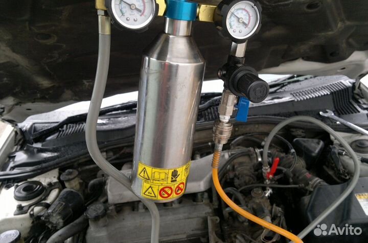 Промывка форсунок Kia Soul 2013-2016