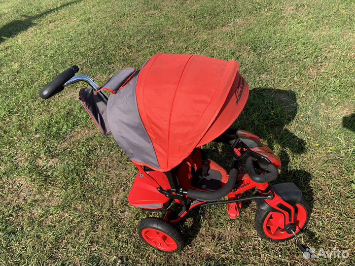 Трехколесный велосипед Lamborghini