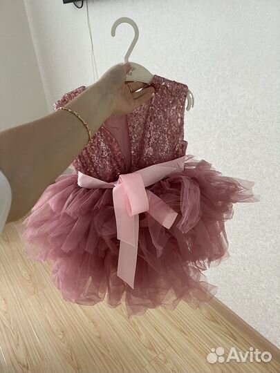 Платье для девочки 80 86