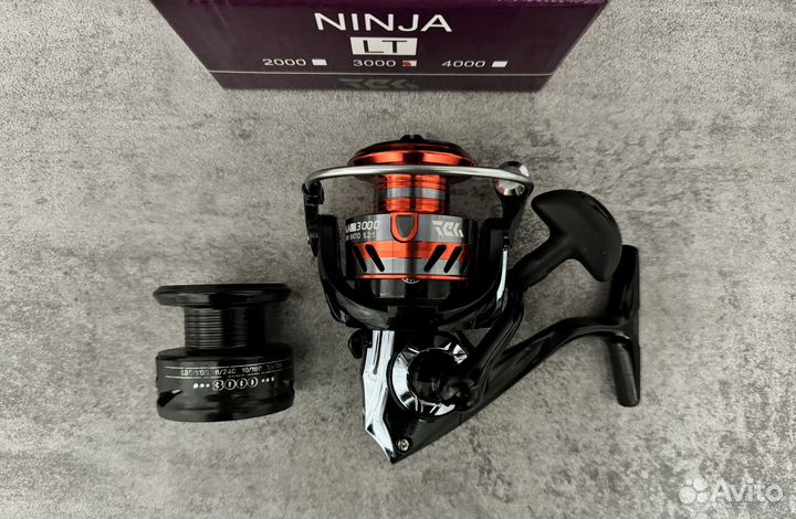 Катушка daiwa ninja