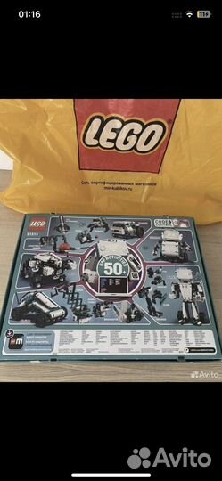 Lego mindstorms 51515 Робот ev3 education