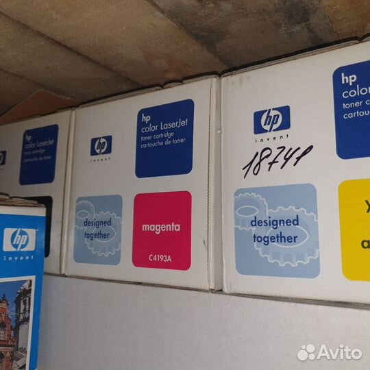 Картридж HP C4191A