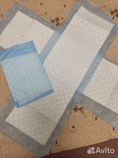 Впитывающая пеленка 60*20 см, 40 шт