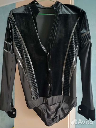 Рубашка латина ю1,ю2. Фрак р.160-170 см,кофр,туфли