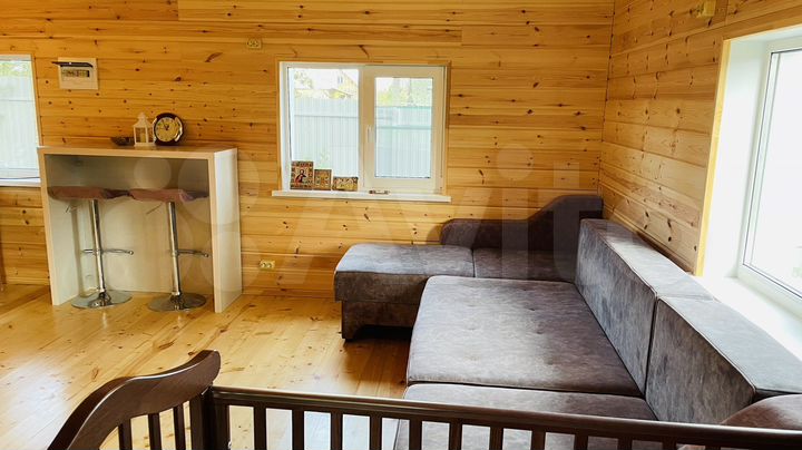 Дача 35 м² на участке 8 сот.