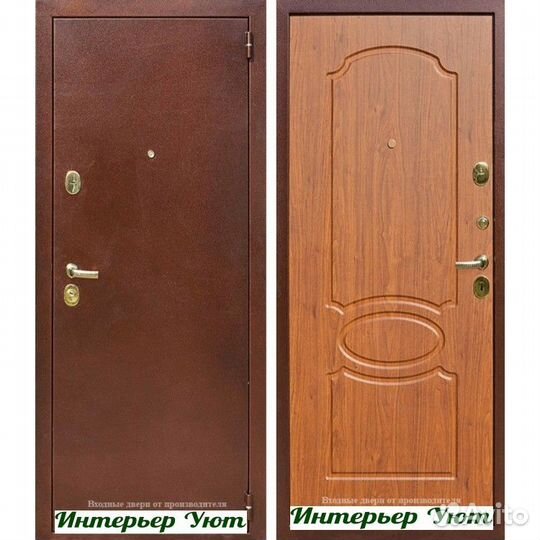 Металлические двери