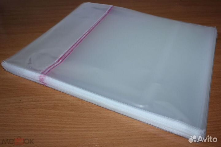 Пакет Внешний для винила с клапаном