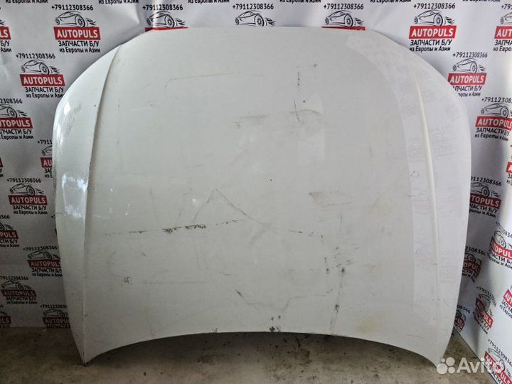 Капот Audi A4 B8 Дорестайлинг 2007 2008 2009 2010