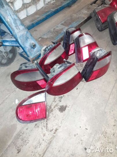 Задние фонари заз сенс