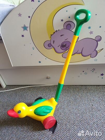 Каталка утка