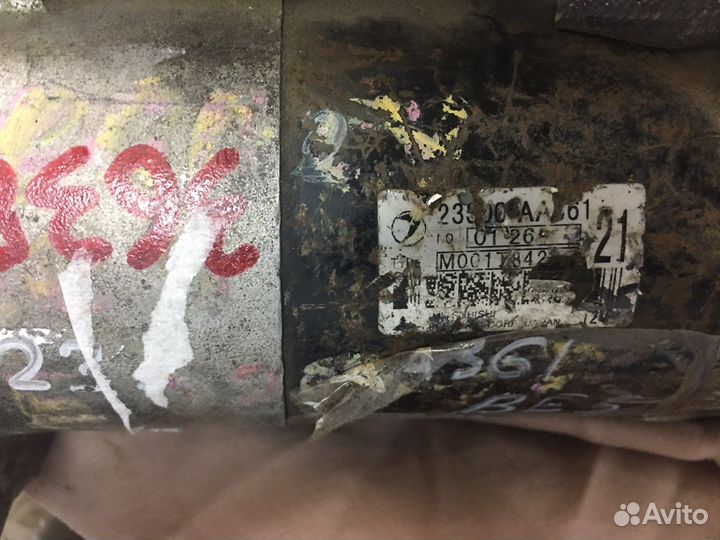 Стартер на Subaru