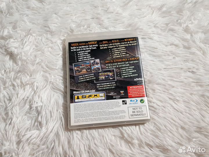 PS3. Monster Jam: Path of Destruction. Обмен PS 3