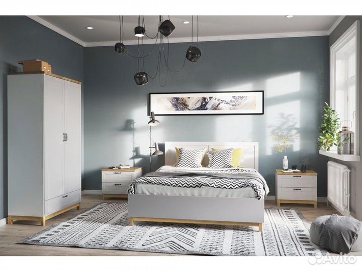 Тумба прикроватная Равенна Plain