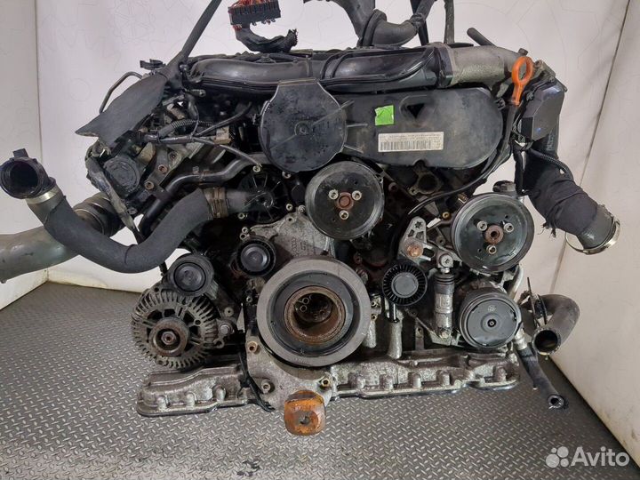 Блок цилиндров Audi A6 (C6) Allroad, 2007