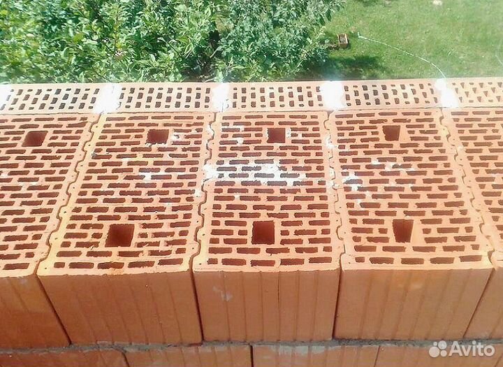 Поризованный керамоблок