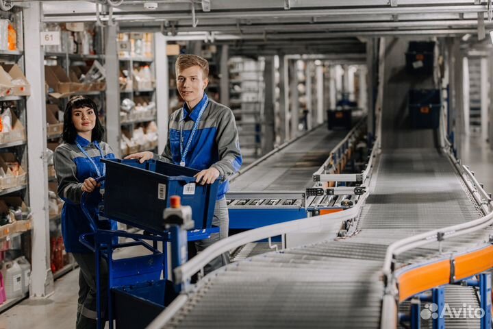 Комплектовщик, подработка для студентов