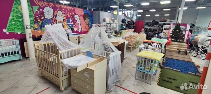Детские кроватки в наличии большой выбор