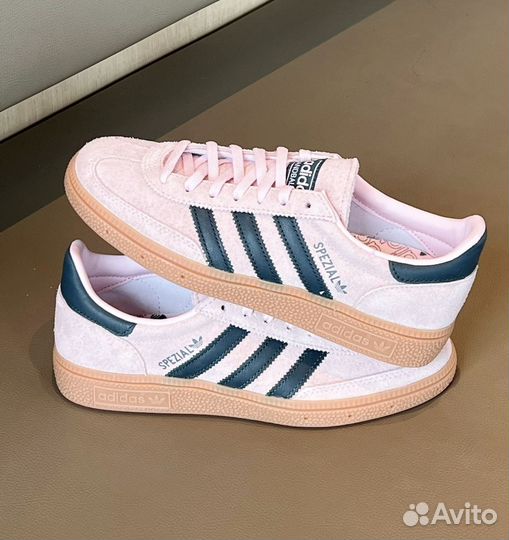 Adidas Handball Spezial Clear Pink Arctic Night