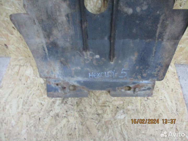 Броня защита двигателя Дэу Нексия N150