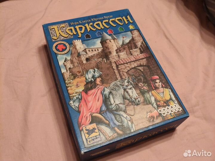 Каркассон Настольная игра