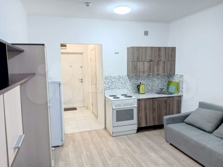 Квартира-студия, 23 м², 5/19 эт.