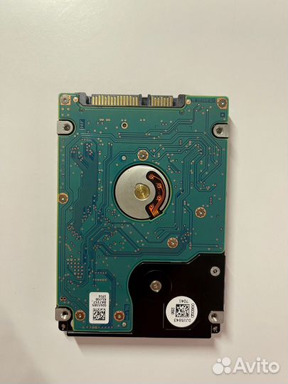 Жесткий диск для ноутбука 1 тб 7200rpm HDD