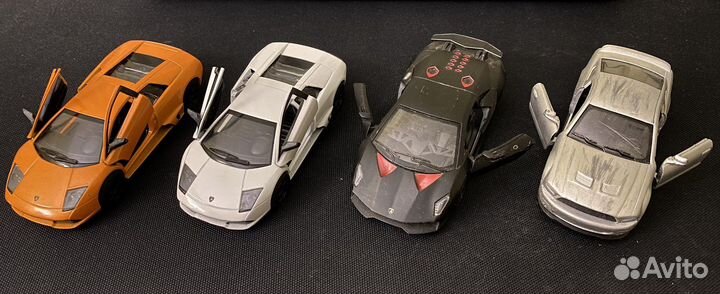 Машинки Kinsmart