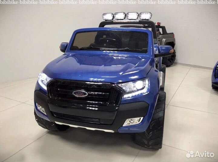 Электромобиль полноприводный