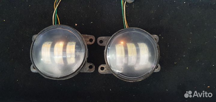 Противотуманки на ладу весту