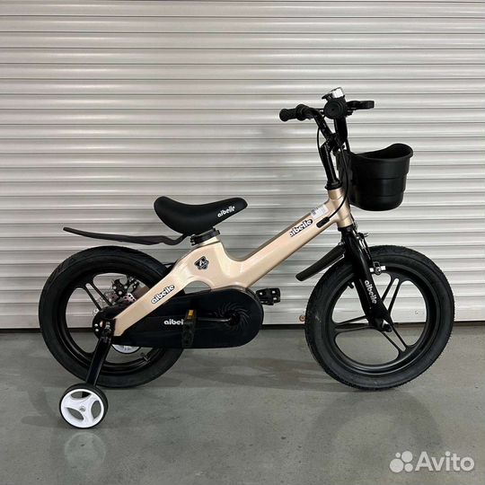 Детский велосипед 16 новый Aibeile