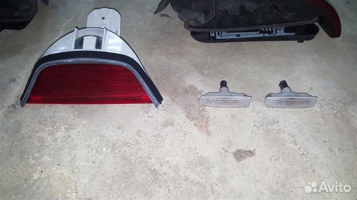 3-й стоп сигнал BMW E39