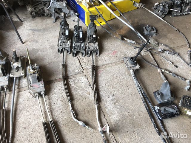 Селектор DSG кулиса тросс Volkswagen golf гольф 6